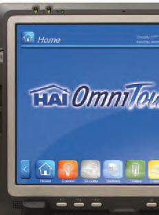 Automation Interface Options HAI offers many options to monitor and control your home HAI s easy