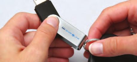 Plug the Snap-Link USB key into any Windows computer and it directly communicates through the secure Ethernet port on your HAI system at home.