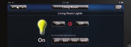 Snap-Link Mobile Graphically control your home via iphone, ipad, ipod Touch, Windows Smartphone/PDA, or Android device.