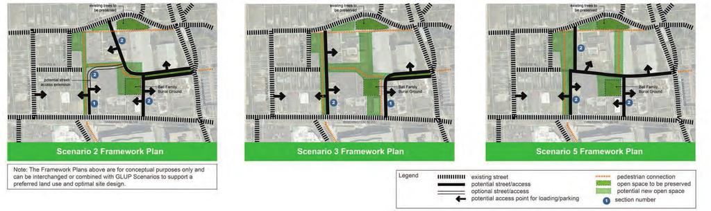 Policy Guidance for Framework Based upon guidance from Arlington s Master Transportation Plan: Streets Element (2011, amended in 2016), Bicycle Element (2008), and Parking and Curb Space Management