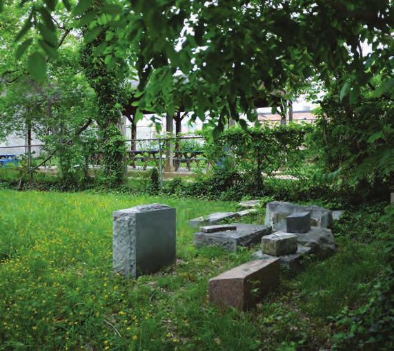 access, and the creation of a tranquil and respectful cemetery space even in the midst of new development.