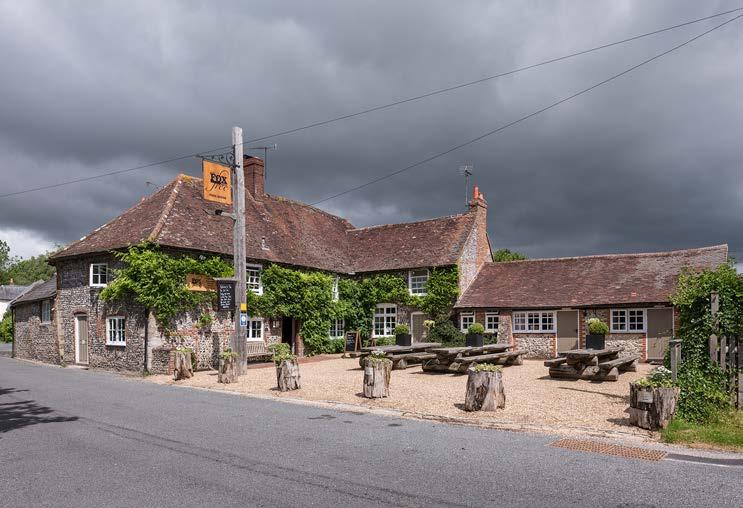 The Fox Goes Free Public House, Charlton List Entry No. 1354592 This seventeenth-century inn is primarily listed for its age and the high level of survival of original fabric and features.