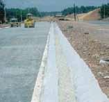 subsurface applications. Standard Geotextiles used in a French Drain application.