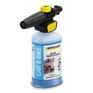 0 The Kärcher FJ6 foam nozzle is the perfect addition to your Kärcher pressure washer, allowing you