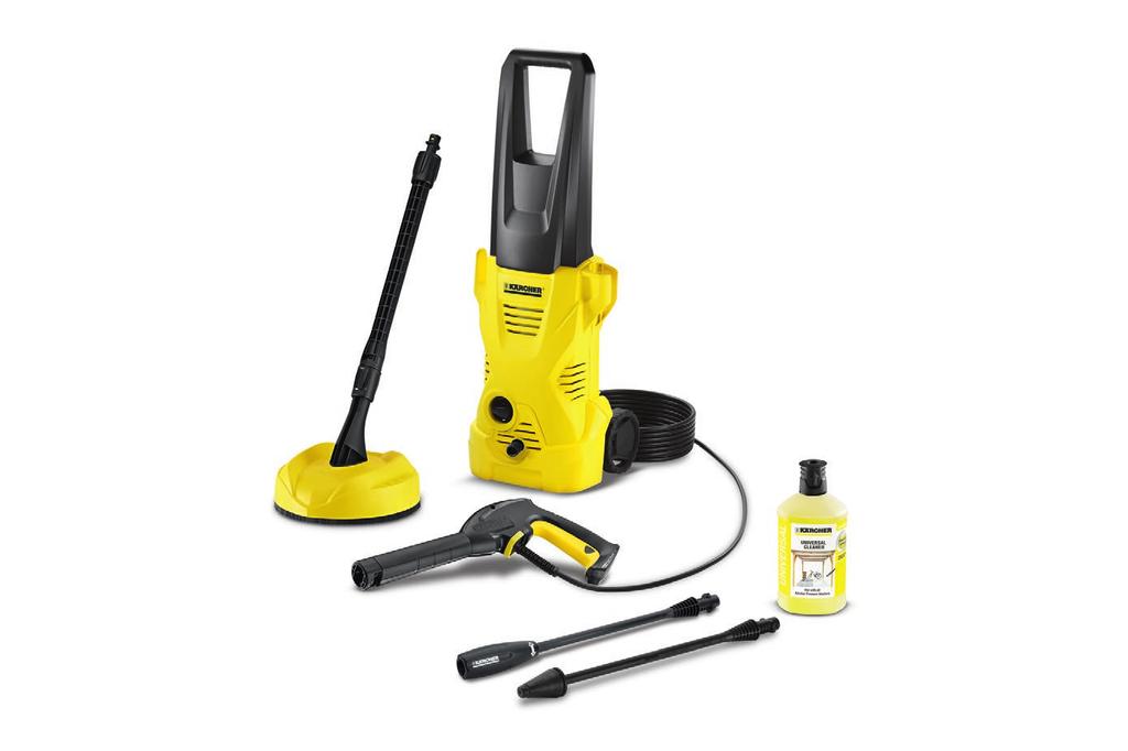 K 2 Plus Home *AU The K2 Plus Home features a cleaning agent tank for added convenience. This high-pressure cleaner is ideal for occasional use and removal of normal dirt, e.g. on bicycles, garden tools or garden furniture.