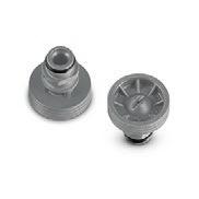 Ideal for stairs and edges. T-Racer replacement nozzles, grey, K2 K5 T 200 "T-Racer" surface and patio cleaner 2 2.640-727.