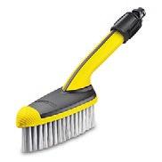 18 infinitely adjustable joint on handle for cleaning difficult to reach areas. Wheel Washing Brush 9 2.643-234.