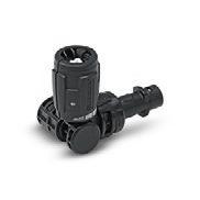 0 The Kärcher short Vario Power nozzle comes with infinate pressure regulation and is adjustable 360, making it ideal for cleaning difficult to reach areas and cleaning of confined spaces.