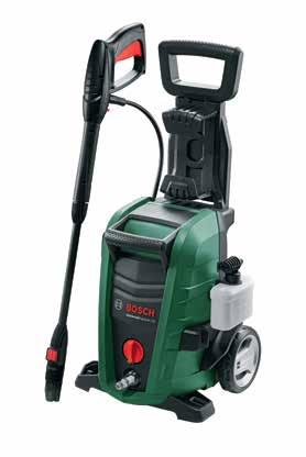 Universal Aquatak 135 High Pressure Washer FOR FREQUENT CLEANING The Universal Aquatak 135 from Bosch provides power and versatility for an all-round cleaning performance.