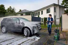 GET CLEANING WITH THE BOSCH UNIVERSAL AQUATAK 135 HIGH PRESSURE WASHER Cleaning Big Cars: Universal Aquatak 135 high pressure washer is a perfect buy option for someone who owns more than one car.