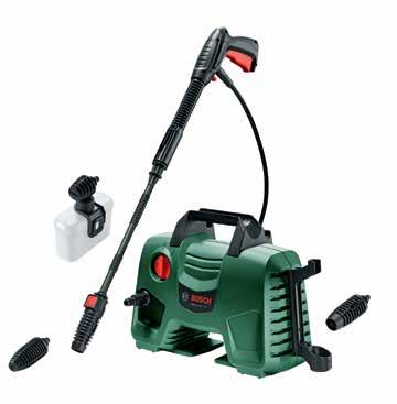 Easy Aquatak 110 High pressure washer VERSATILE CLEANING EQUIPMENT At times cleaning your hatchback, two wheeler or even the outdoor furniture may turn out to be a tedious task due to endless
