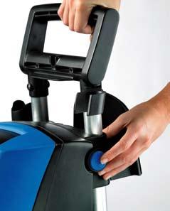 High flexibility and ergonomic design combined with excellent performance and