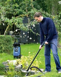 Compact PRESSURE WASHERS The C 120 models are