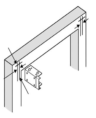 Mounting Options Inside mount: Blind is mounted inside the window frame, either to the top of the frame or to the sides Outside mount: Blind is mounted either on or outside the window frame.