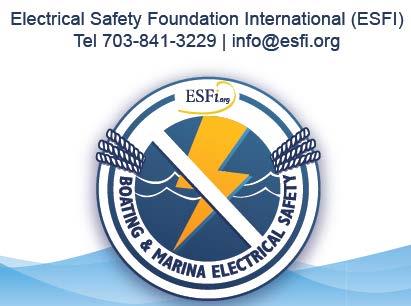Good References for Marina Electrical Safety NFPA 303 Fire Protection Standards for Marinas and Boatyards National Electrical Code Handbook Article 555 Marinas and