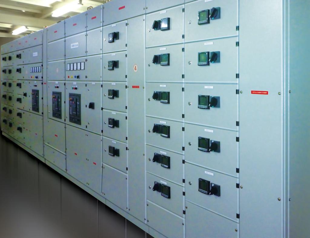 Main Distribution Boards and Sub Main Distribution Boards Complying with IEC-61439 1&2, Rated 400A, 800A, 1000A, 1600A and 2500A in form II, III and IV (Type 6) Construction.