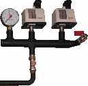 Compressor kit for instalation without compressor from this list: It consits of: - pressure regulator compressed air 5 bar with pressure gauge, automatic condensate drainage, pressure switch and