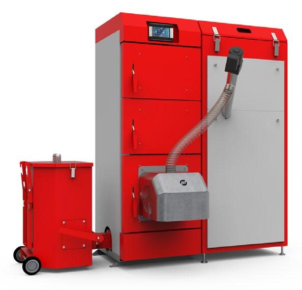 ASH REMOVAL SYSTEM The ARS is intended for storing ash generated in the ash burning process.