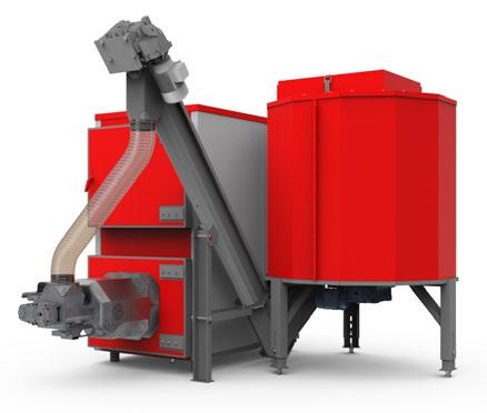 HT DasPell ZB HT DasPell ZB 20-60 kw Automatic biomass combustion kit HT DasPell ZB is the boilers, that construction is based on the boiler exchanger HT DasPell.