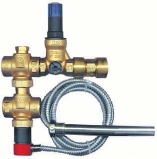 SYR 3065 3065 thermal protection manufactured by SYR company is a device which allows to connect the boiler to a system protected with a safety valve, in accordance with the applicable regulations.