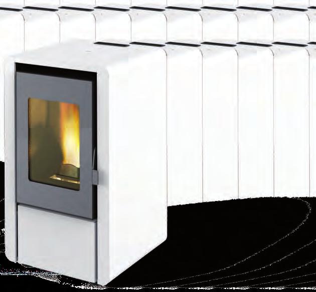 in the stove. They are made of steel with modern design and high efficiency.