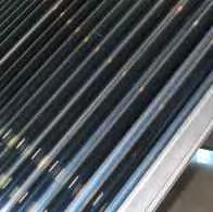 vacuum tube solar collector solar energy CVSKC0 The CVSKC0 vacuum tube solar collector has been engineered to meet a typical market need, which is for high efficiency in less than ideal conditions.