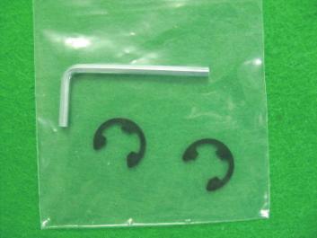 Photograph Part Name Part Code ASSY PACKING-SUB CLIP-FITTING LOCK BAG PE