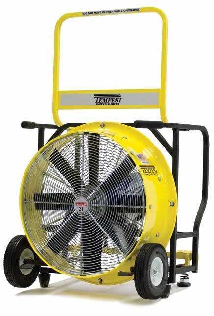 Built on the same chassis that has been so successful for our Tempest Gasoline Powered Blowers, Electric Powered Blowers are powerful, durable and versatile while