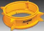 yellow material that resists fading. Fits 28", 30" and 32" dia. manholes with inflatable, watertight seal.