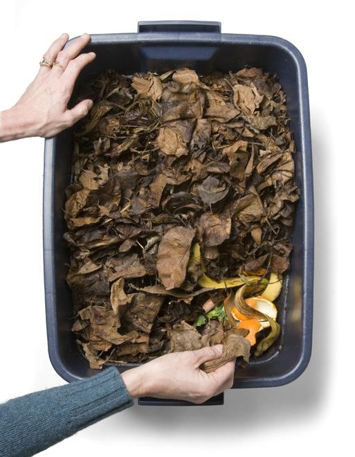 Backyard composting Backyard composting is an easy way to turn much of the waste from your yard and kitchen into a rich organic material that you can use to improve your soil.