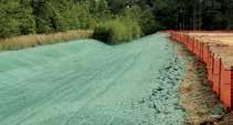 This unique solution has been proven to provide immediate erosion control, speed growth establishment and deliver superior performance in a range of applications worldwide, including: STEEP SLOPES &
