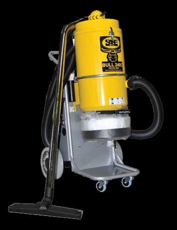 SASE BULL 240C Dust Collection System Manual www.