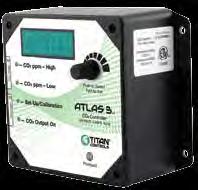 Atlas 2 Preset CO 2 Monitor/Controller #702618 $333.95 MSRP The Atlas 2 is the easiest to use CO 2 controller in the industry.