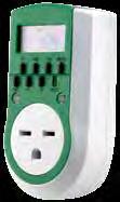 95 MSRP The Apollo 9-24 hour digital timer is the perfect timing solution for your hydro systems. With two outlets and a 15 Amp capacity, it s easy to set to run your pump, fan, etc.