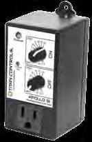 Apollo 12 Short Cycle Timer with Photocell #702745 $89.95 MSRP The Apollo 12 controls timed equipment during the daytime only, nighttime only or both.
