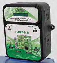 Hades 2 Digital Recycle and Light Timer with High Temp Shut-Off #702856 $196.