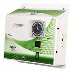 Helios 1 4 Light 120 Volt Controller with Timer #702660 $233.95 MSRP Controls four (4) HID lights at 120 Volts maximum 4000 Watts. Features industrial-grade ballast rated relays.