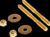 washer for flange bolt Description 40550 bolt only 1/4 x 2 1/4 24 40553 bolt only 1/4 x 3 1/2 24 40551 bolt only 5/16 x 2 1/4 24 40556 snap-it bolt only 1/4 x 2