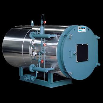 000 kg/h, pressurized boilers for superheated water with a power range from 140 kw to 2.907 kw, wood boiler for heating with power range from 29 kw to 65 kw.