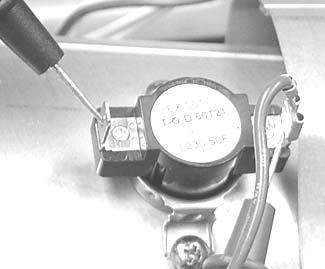 Radiant Sensor (Gas) Light resistance 80~100 Ω (Violet & gray)