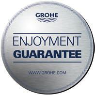 If for whatever reason you re not satisfied with your new GROHE Shower System, we stand by our claim to give you your money back.