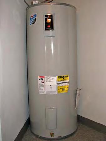K. Hovnanian Homes Interior Maintenance WATER HEATER: GAS FIRED The water heater provides hot water for the home. Periodically drain the tank to add to its useful life.