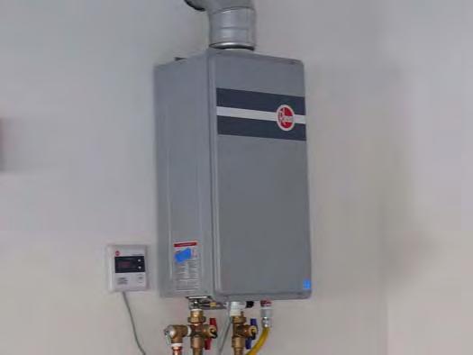 K. Hovnanian Homes Interior Maintenance WATER HEATER: TANKLESS Tankless water heaters heat water as needed, instead of continuously heating a large tank of water.