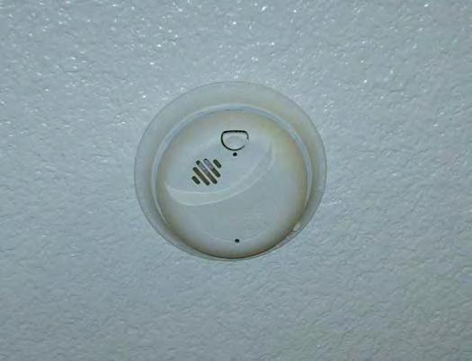Interior Maintenance K. Hovnanian Homes SMOKE DETECTORS The smoke detectors are designed to alert the homeowner to the possible presence of smoke in the home.