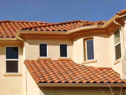 K. Hovnanian Homes Exterior Maintenance ROOFS Roof Systems Since the roof is overhead and not easily accessible, it is particularly necessary to develop and follow a strategy and program for its