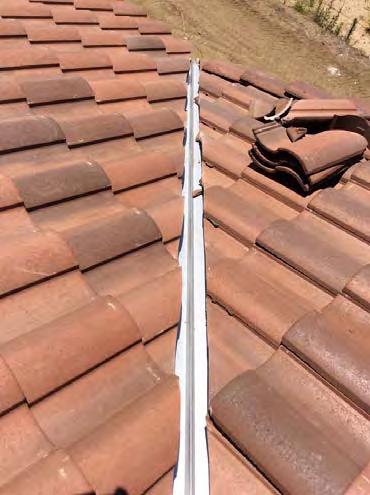 Exterior Maintenance K. Hovnanian Homes Stay Off Roof. Roofing manufacturers strongly advise homeowners to stay off the roof, especially tile and shingle roofs.