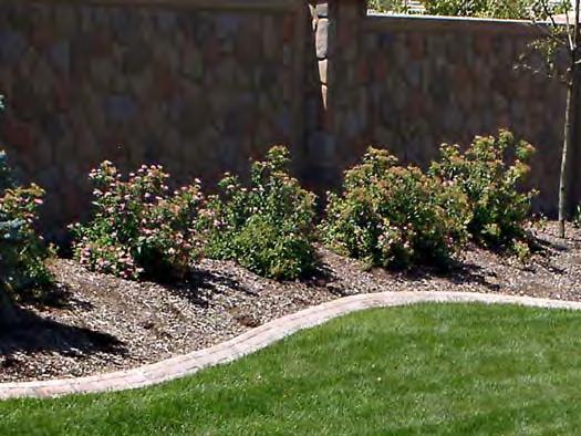 Landscape and Irrigation K. Hovnanian Homes SHRUBS AND VINES Consult with a local landscape expert to determine the optimal fertilization schedule for the shrubs and vines on the property.