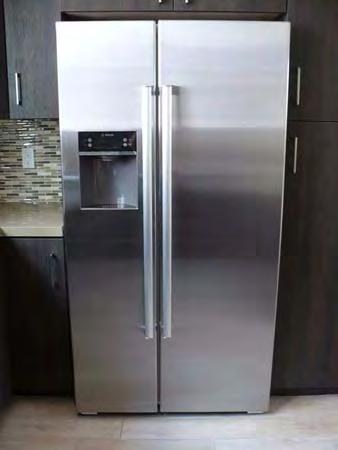 Interior Maintenance K. Hovnanian Homes REFRIGERATOR Keep the refrigerator and freezer clean to help reduce odors.