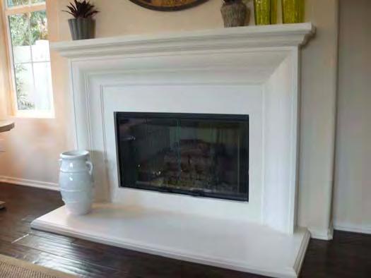 K. Hovnanian Homes Interior Maintenance Important Information Example of a Standard Door Fireplace Turn Off Before Servicing. Always turn off the gas to the unit before servicing.