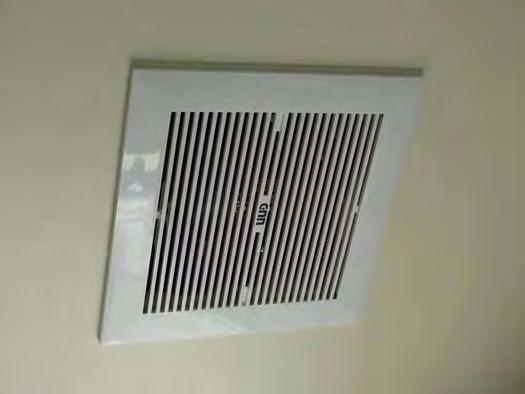 K. Hovnanian Homes Interior Maintenance EXHAUST FANS Exhaust fans play significant role in the home s ventilation, and may be installed in the bathrooms and laundry room.